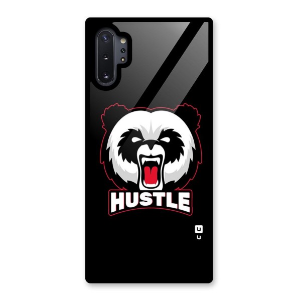 Hustle Panda Glass Back Case for Galaxy Note 10 Plus