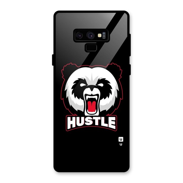 Hustle Panda Glass Back Case for Galaxy Note 9