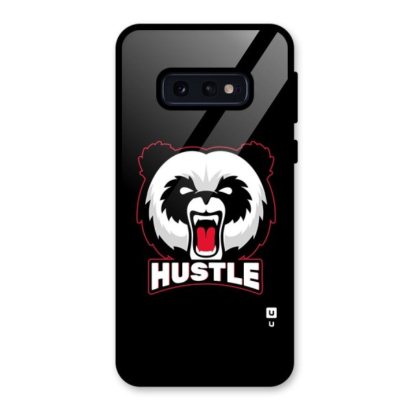 Hustle Panda Glass Back Case for Galaxy S10e