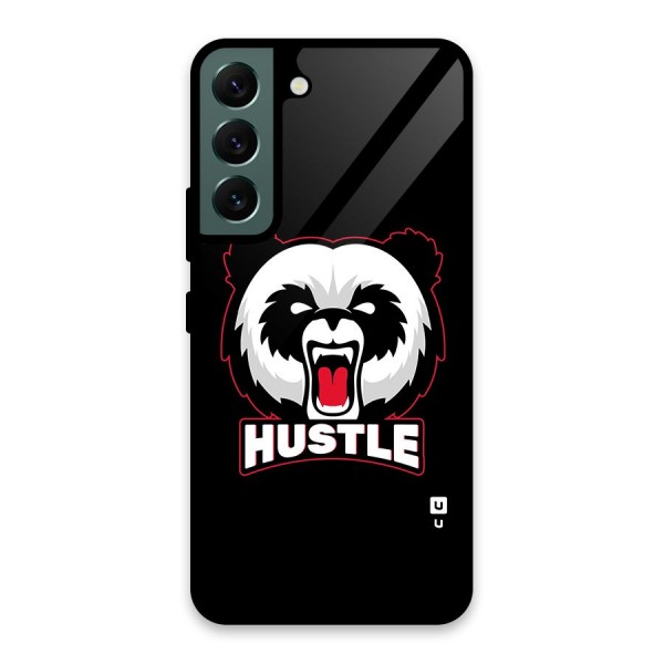 Hustle Panda Glass Back Case for Galaxy S22 5G