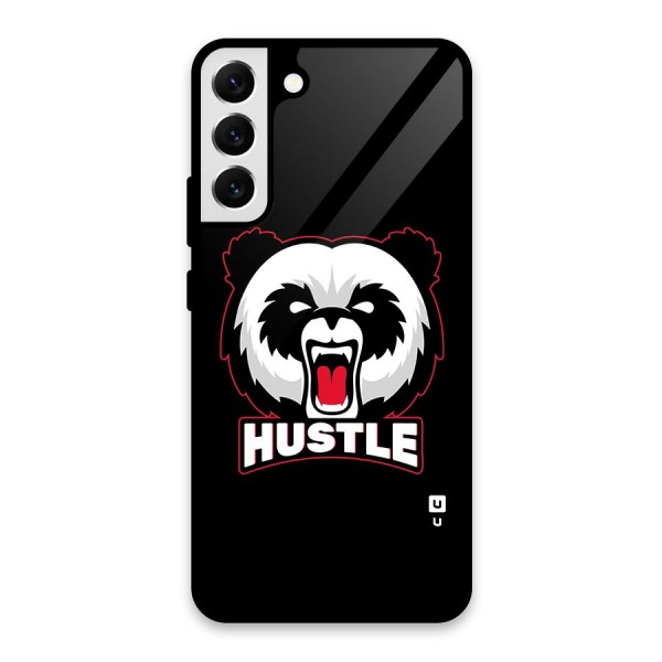 Hustle Panda Glass Back Case for Galaxy S22 Plus 5G