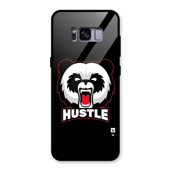 Hustle Panda Glass Back Case for Galaxy S8