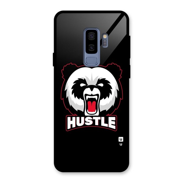 Hustle Panda Glass Back Case for Galaxy S9 Plus