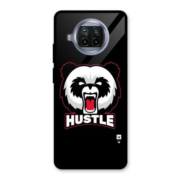 Hustle Panda Glass Back Case for Mi 10i