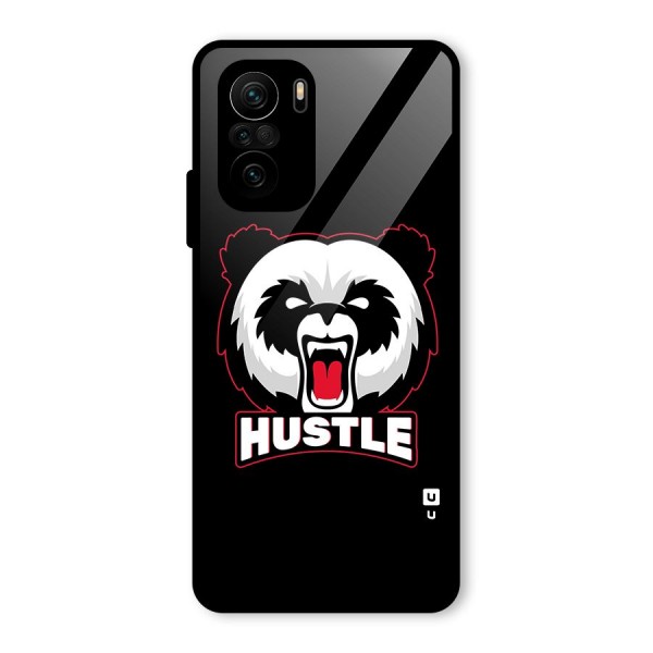 Hustle Panda Glass Back Case for Mi 11x