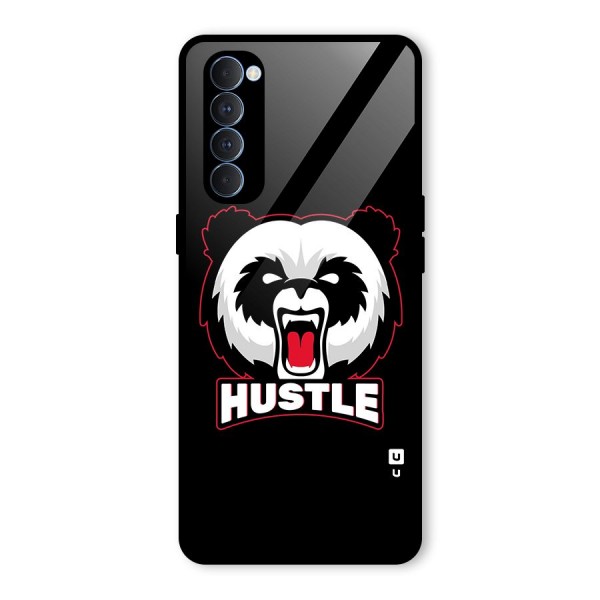 Hustle Panda Glass Back Case for Oppo Reno4 Pro