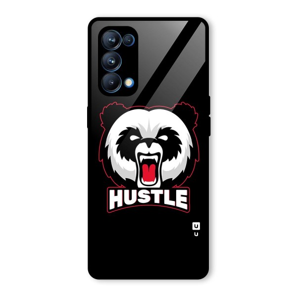 Hustle Panda Glass Back Case for Oppo Reno5 Pro 5G