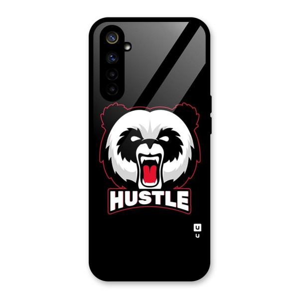 Hustle Panda Glass Back Case for Realme 6