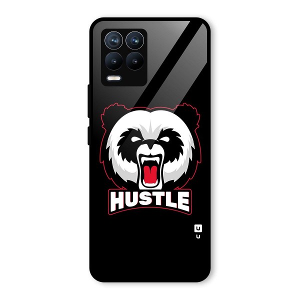 Hustle Panda Glass Back Case for Realme 8 Pro