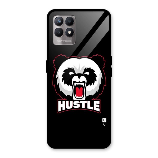 Hustle Panda Glass Back Case for Realme 8i