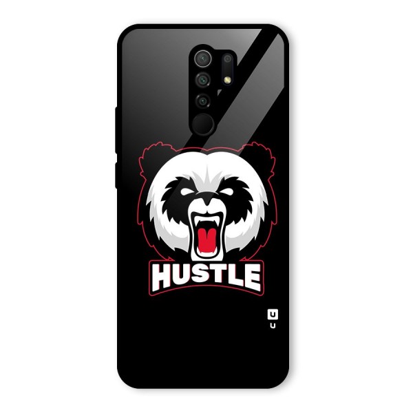 Hustle Panda Glass Back Case for Redmi 9 Prime