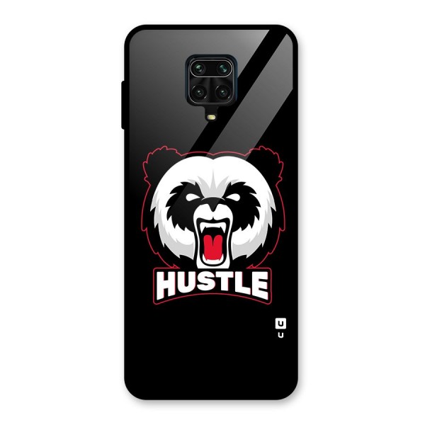 Hustle Panda Glass Back Case for Redmi Note 10 Lite