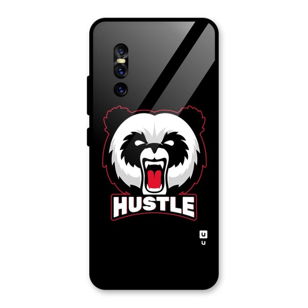 Hustle Panda Glass Back Case for Vivo V15 Pro