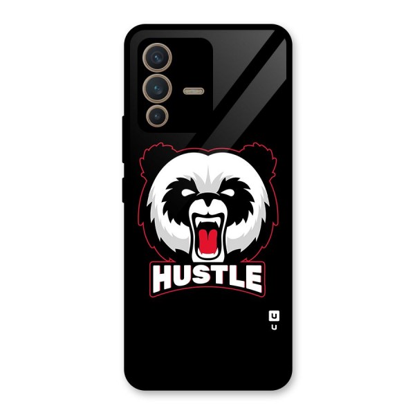 Hustle Panda Glass Back Case for Vivo V23 5G