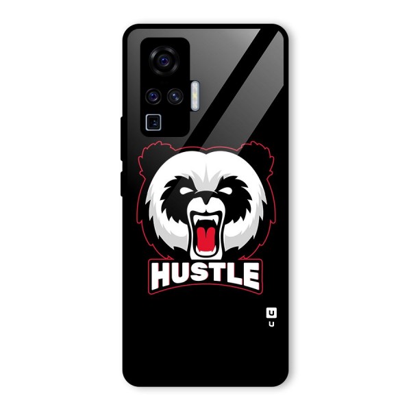 Hustle Panda Glass Back Case for Vivo X50 Pro