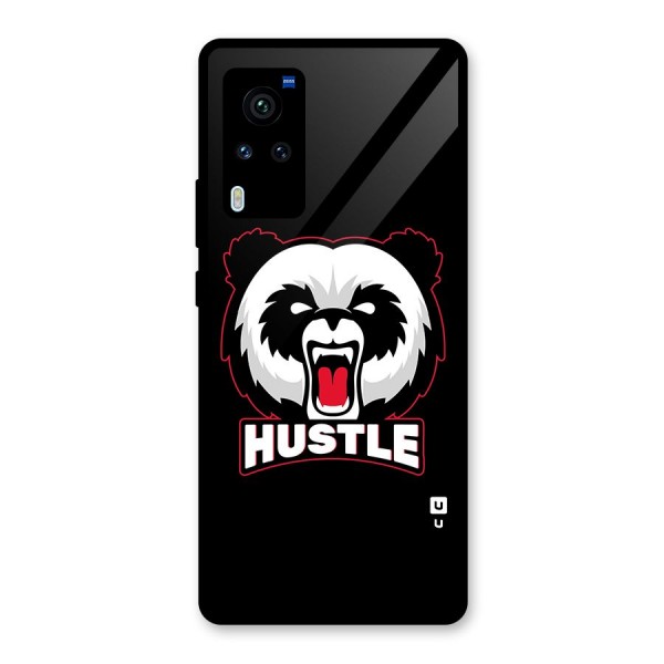 Hustle Panda Glass Back Case for Vivo X60 Pro