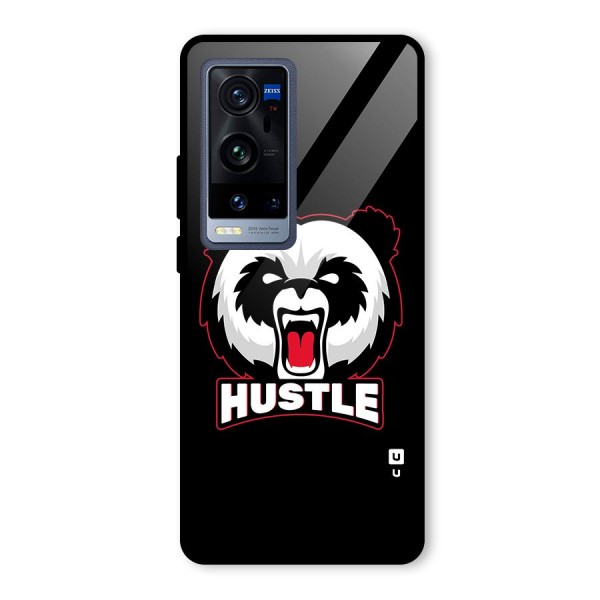 Hustle Panda Glass Back Case for Vivo X60 Pro Plus