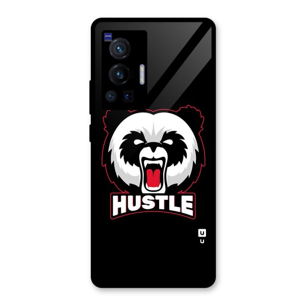 Hustle Panda Glass Back Case for Vivo X70 Pro