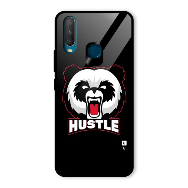 Hustle Panda Glass Back Case for Vivo Y15