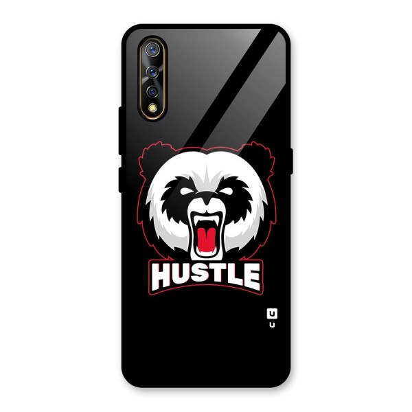 Hustle Panda Glass Back Case for Vivo Z1x