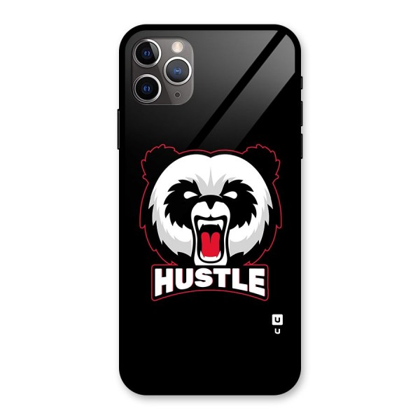 Hustle Panda Glass Back Case for iPhone 11 Pro Max