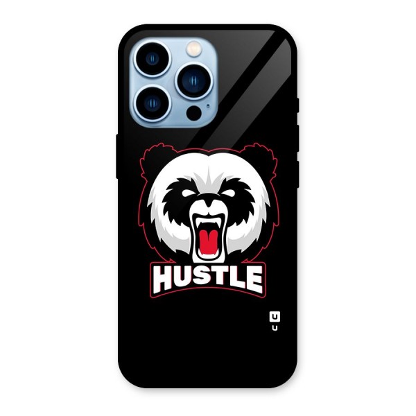 Hustle Panda Glass Back Case for iPhone 13 Pro