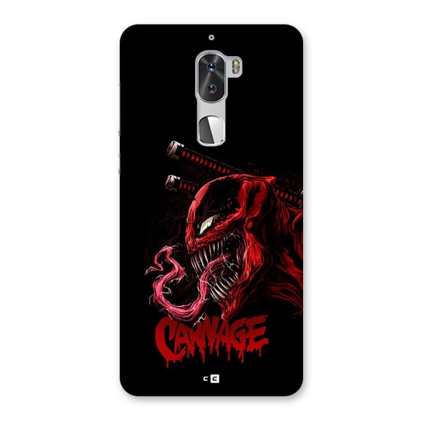 Hybrid Carnage Back Case for Coolpad Cool 1