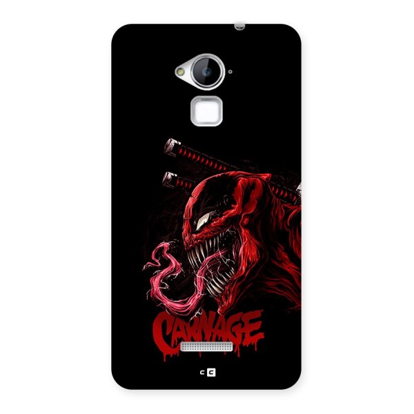 Hybrid Carnage Back Case for Coolpad Note 3