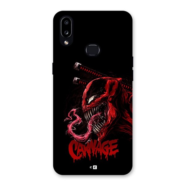 Hybrid Carnage Back Case for Galaxy A10s