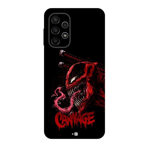 Hybrid Carnage Back Case for Galaxy A23