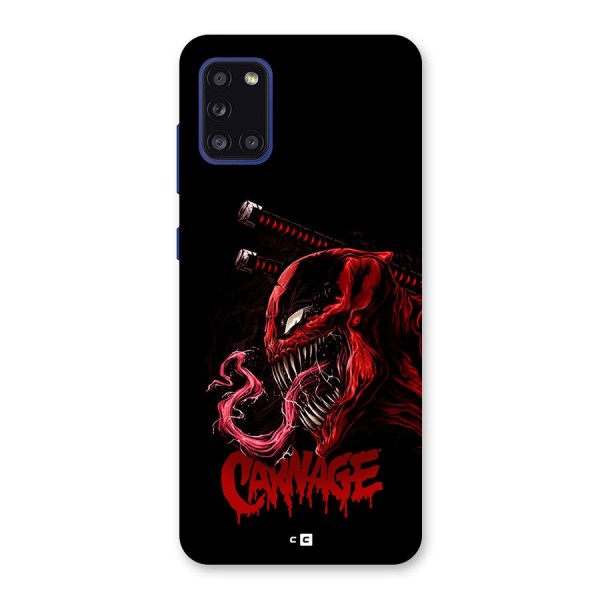 Hybrid Carnage Back Case for Galaxy A31