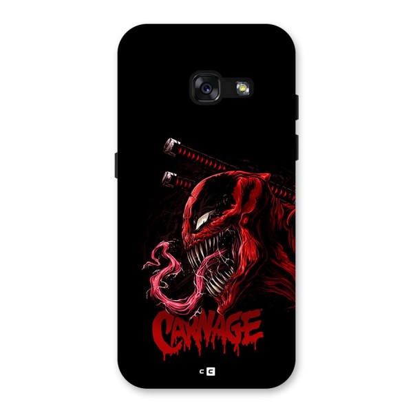 Hybrid Carnage Back Case for Galaxy A3 (2017)