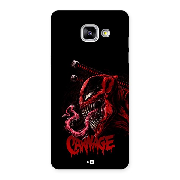 Hybrid Carnage Back Case for Galaxy A5 (2016)