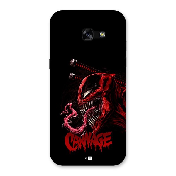 Hybrid Carnage Back Case for Galaxy A5 2017