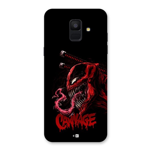 Hybrid Carnage Back Case for Galaxy A6 (2018)