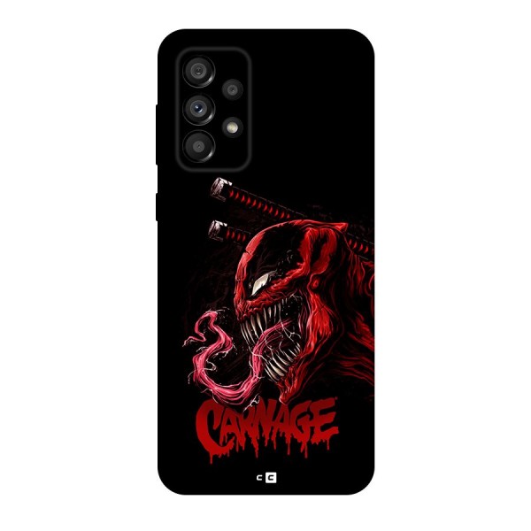 Hybrid Carnage Back Case for Galaxy A73 5G