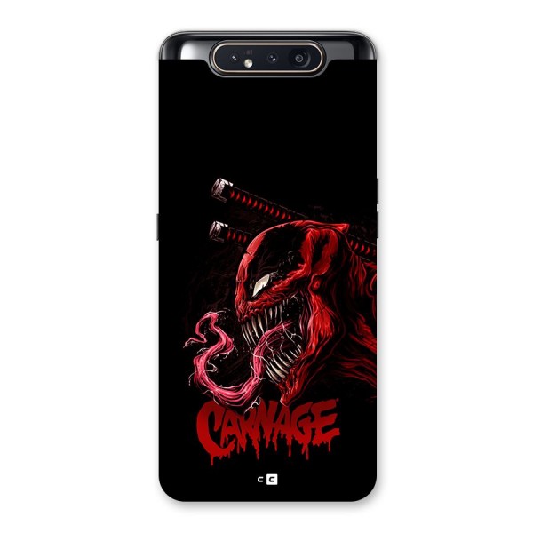 Hybrid Carnage Back Case for Galaxy A80