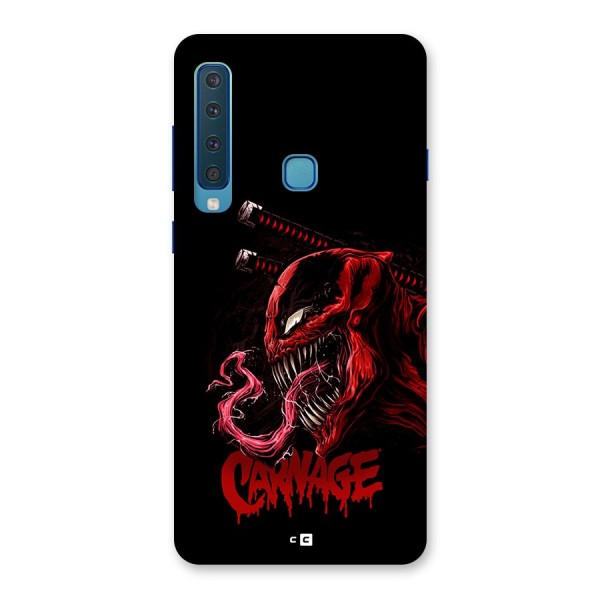 Hybrid Carnage Back Case for Galaxy A9 (2018)