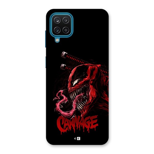 Hybrid Carnage Back Case for Galaxy F12