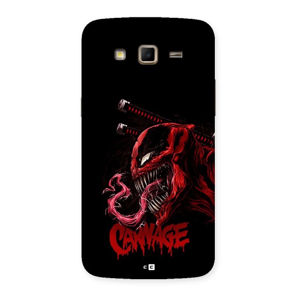 Hybrid Carnage Back Case for Galaxy Grand 2