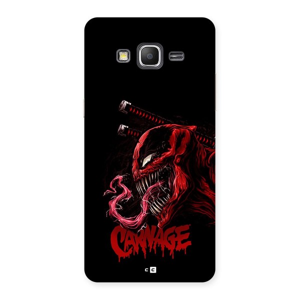 Hybrid Carnage Back Case for Galaxy Grand Prime