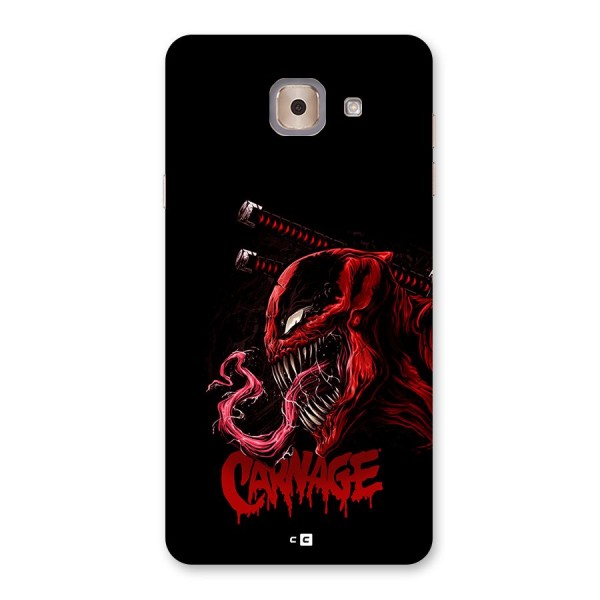 Hybrid Carnage Back Case for Galaxy J7 Max