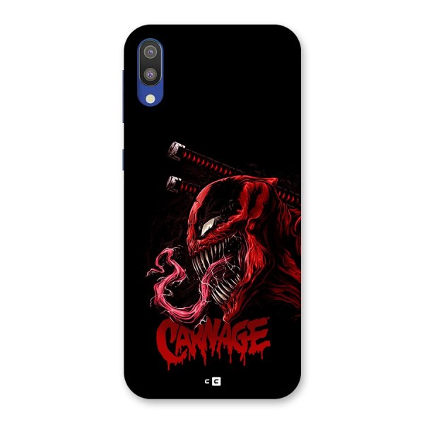 Hybrid Carnage Back Case for Galaxy M10