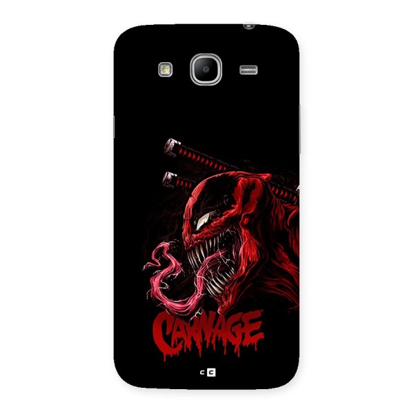 Hybrid Carnage Back Case for Galaxy Mega 5.8