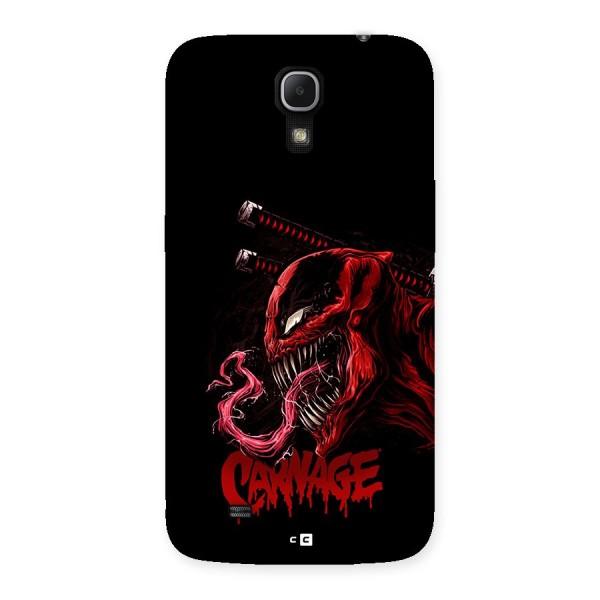 Hybrid Carnage Back Case for Galaxy Mega 6.3