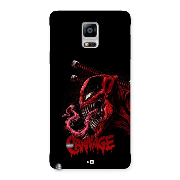 Hybrid Carnage Back Case for Galaxy Note 4