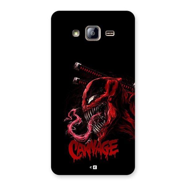 Hybrid Carnage Back Case for Galaxy On5