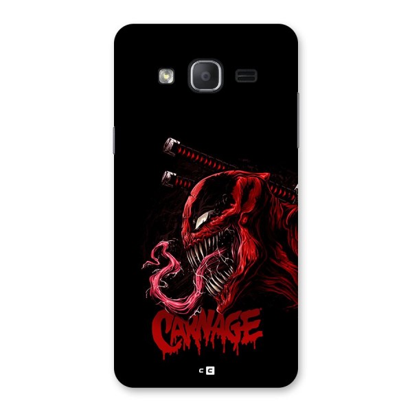 Hybrid Carnage Back Case for Galaxy On7 2015