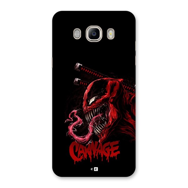 Hybrid Carnage Back Case for Galaxy On8