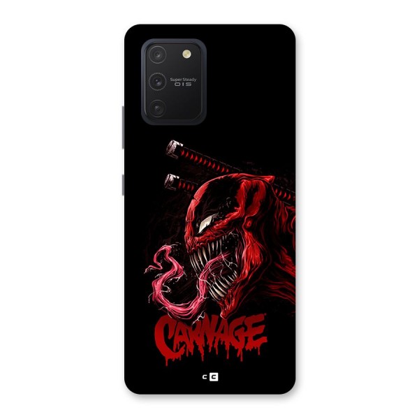 Hybrid Carnage Back Case for Galaxy S10 Lite